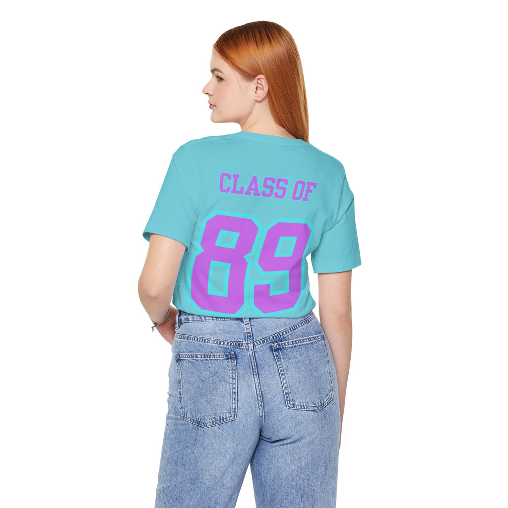 Class of '89 Rules Version 1-Unisex Jersey Short Sleeve Tee