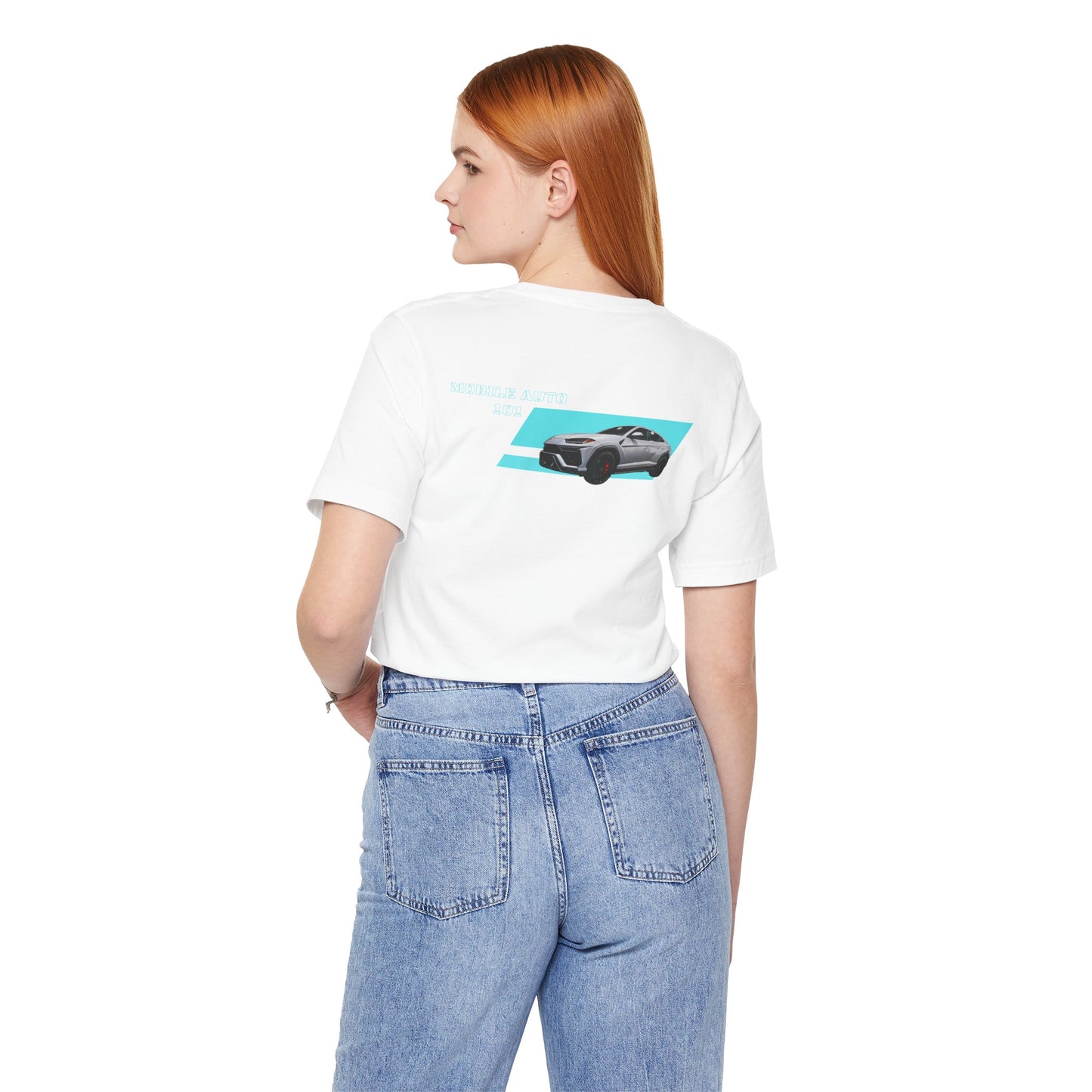 Mobile Auto 101 Edition 1-Unisex Jersey Short Sleeve Tee