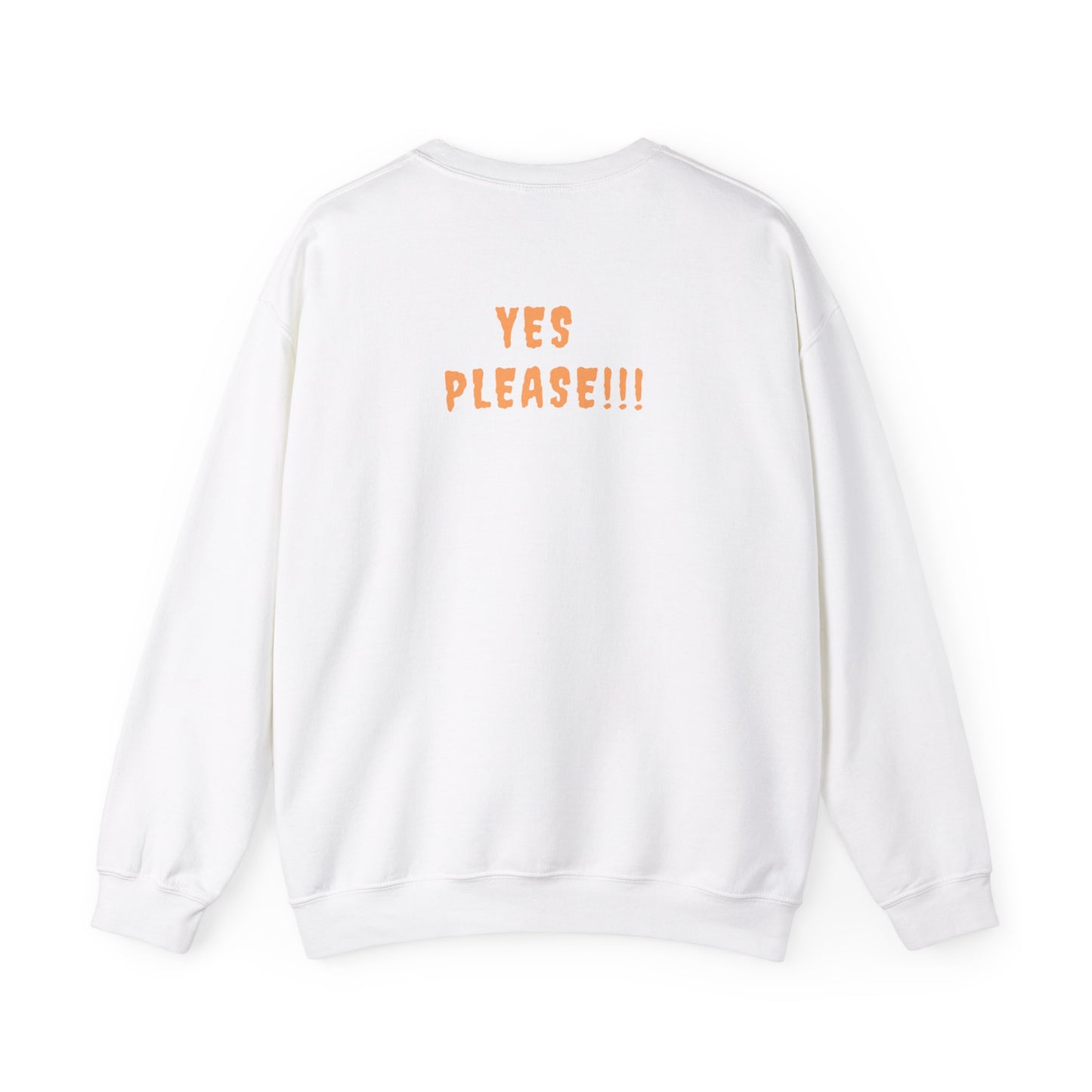 Did Someone Say Pumpkin Spice (2 sided print)-Unisex Heavy Blend™ Crewneck Sweatshirt