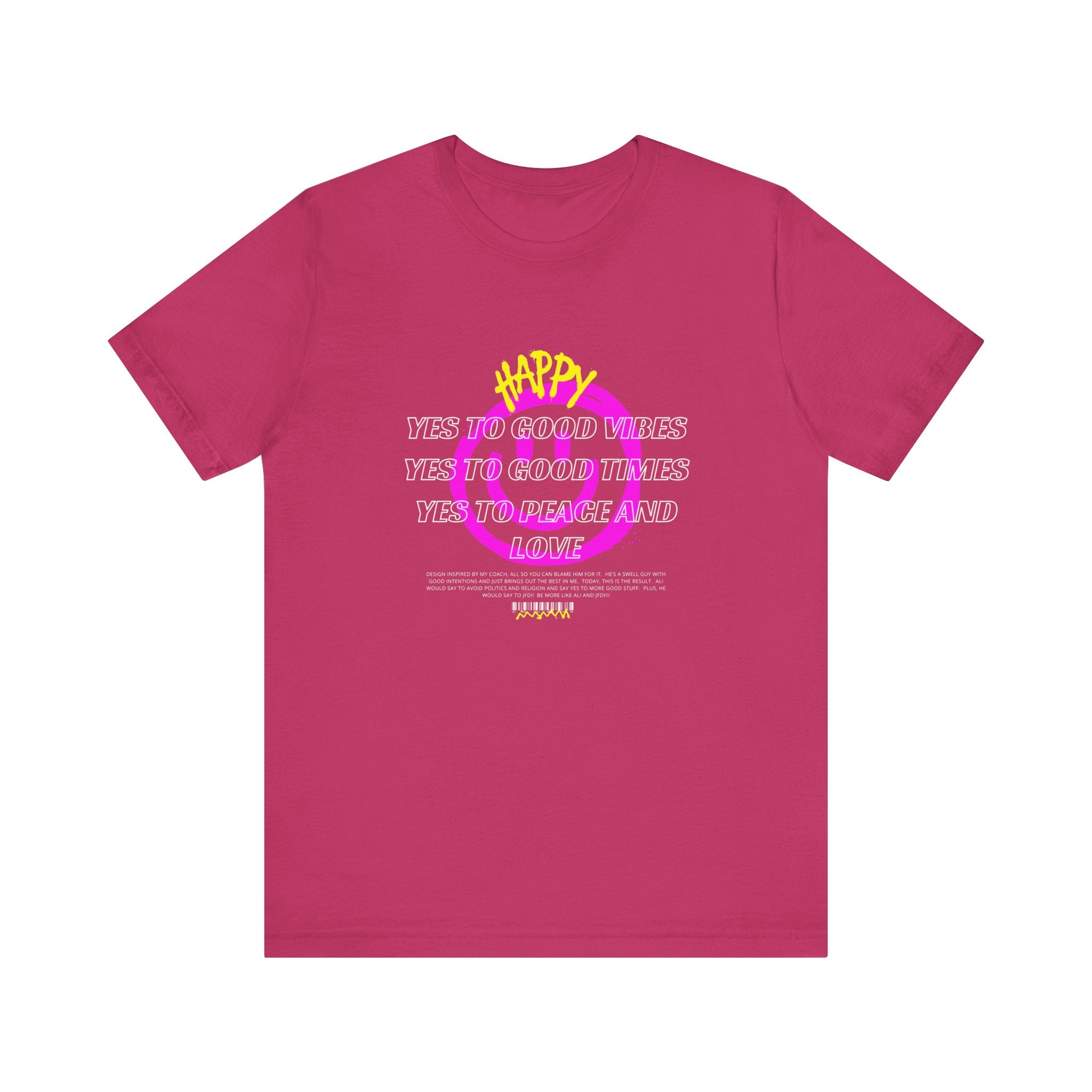 Good Times-Unisex Jersey Short Sleeve Tee