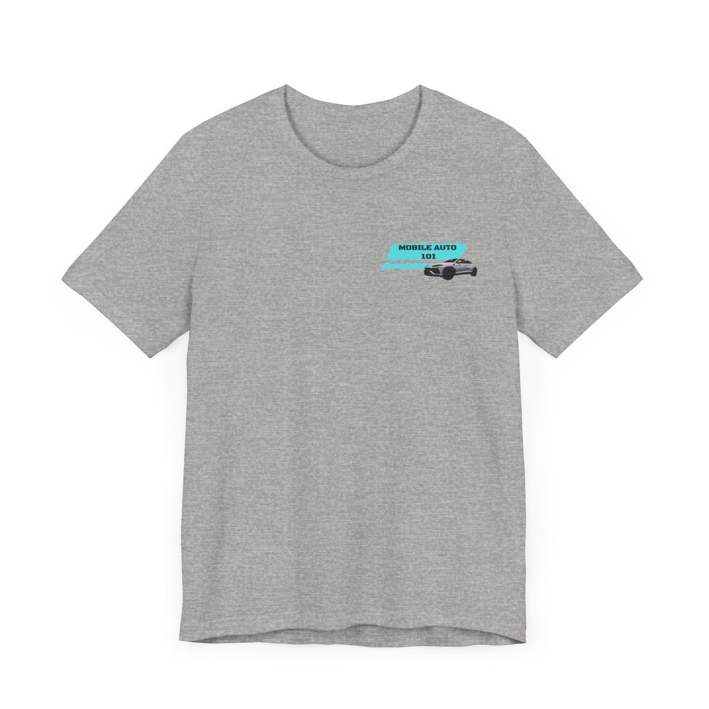 Mobile Auto 101 Edition 1-Unisex Jersey Short Sleeve Tee