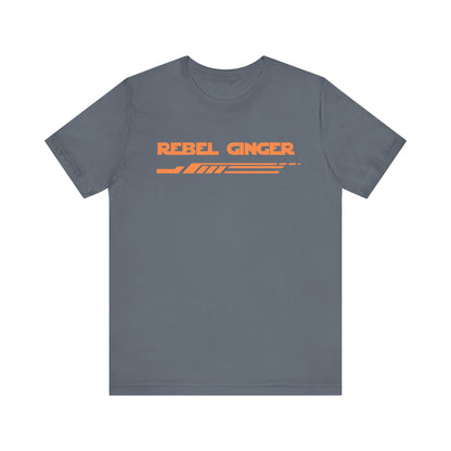 Rebel Ginger-Unisex Jersey Short Sleeve Tee