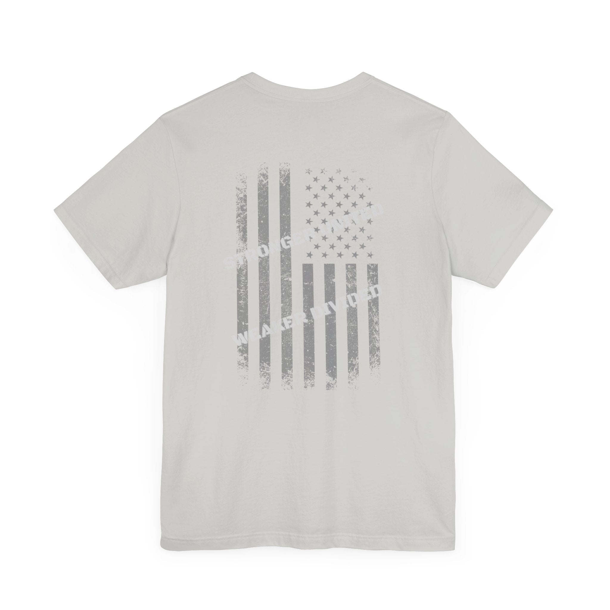 Stronger United Weaker Divided-Unisex Jersey Short Sleeve Tee