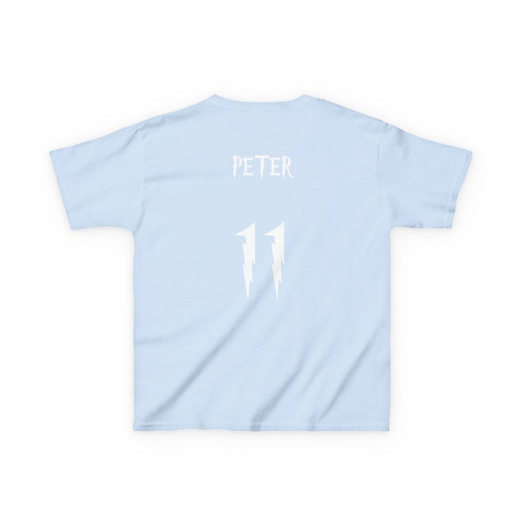 Want to Play a Game?-Kids Heavy Cotton™ Tee