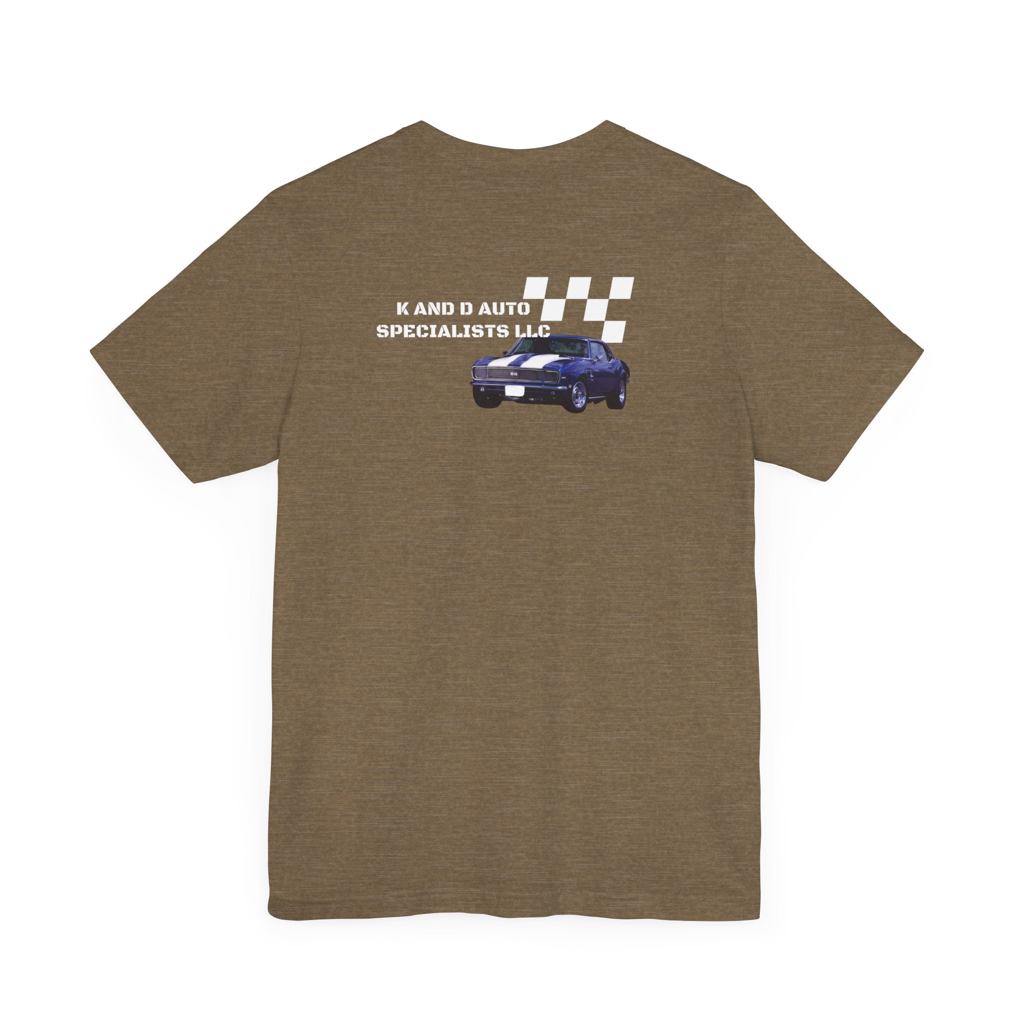 K and D Auto Specialists LLC.-Unisex Jersey Short Sleeve Tee