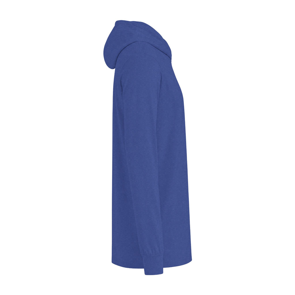 After I Workout I Like to Work in Tacos Hooded Long Sleeve Tee