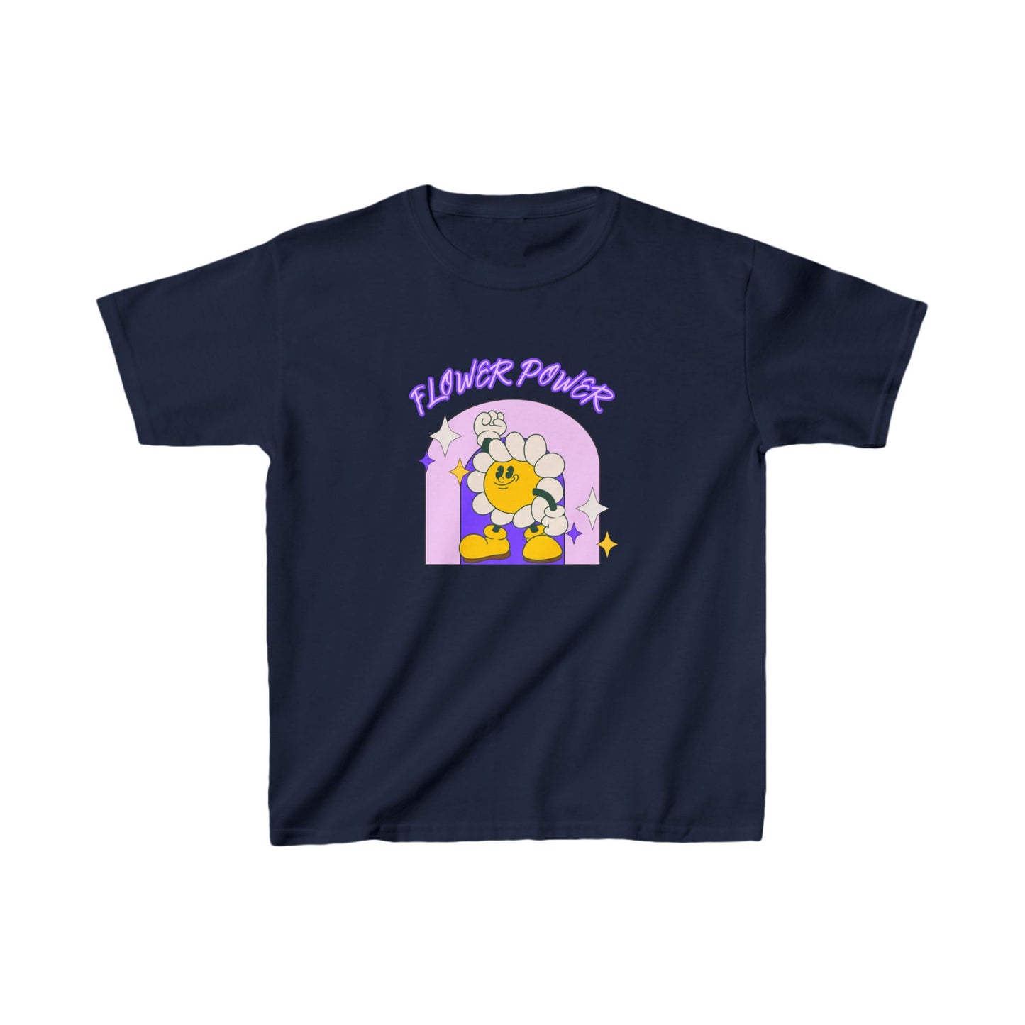 Flower Power-Kids Heavy Cotton™ Tee