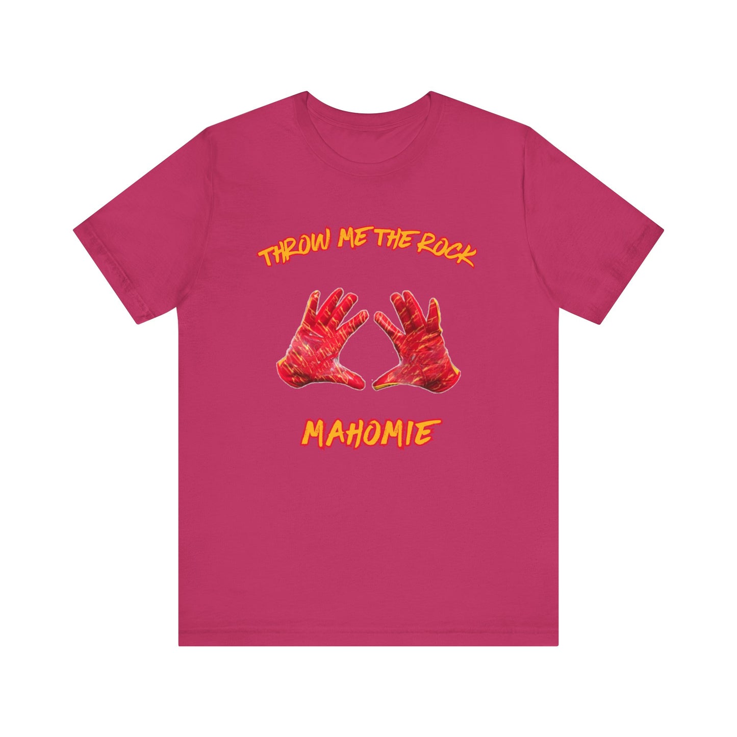 Throw Me the Rock Mahomie-Unisex Jersey Short Sleeve Tee