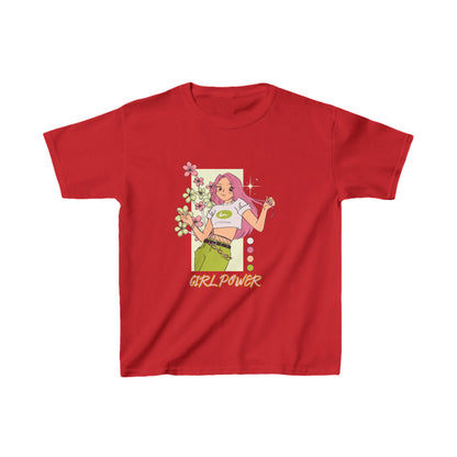 Girl Power-Kids Heavy Cotton™ Tee