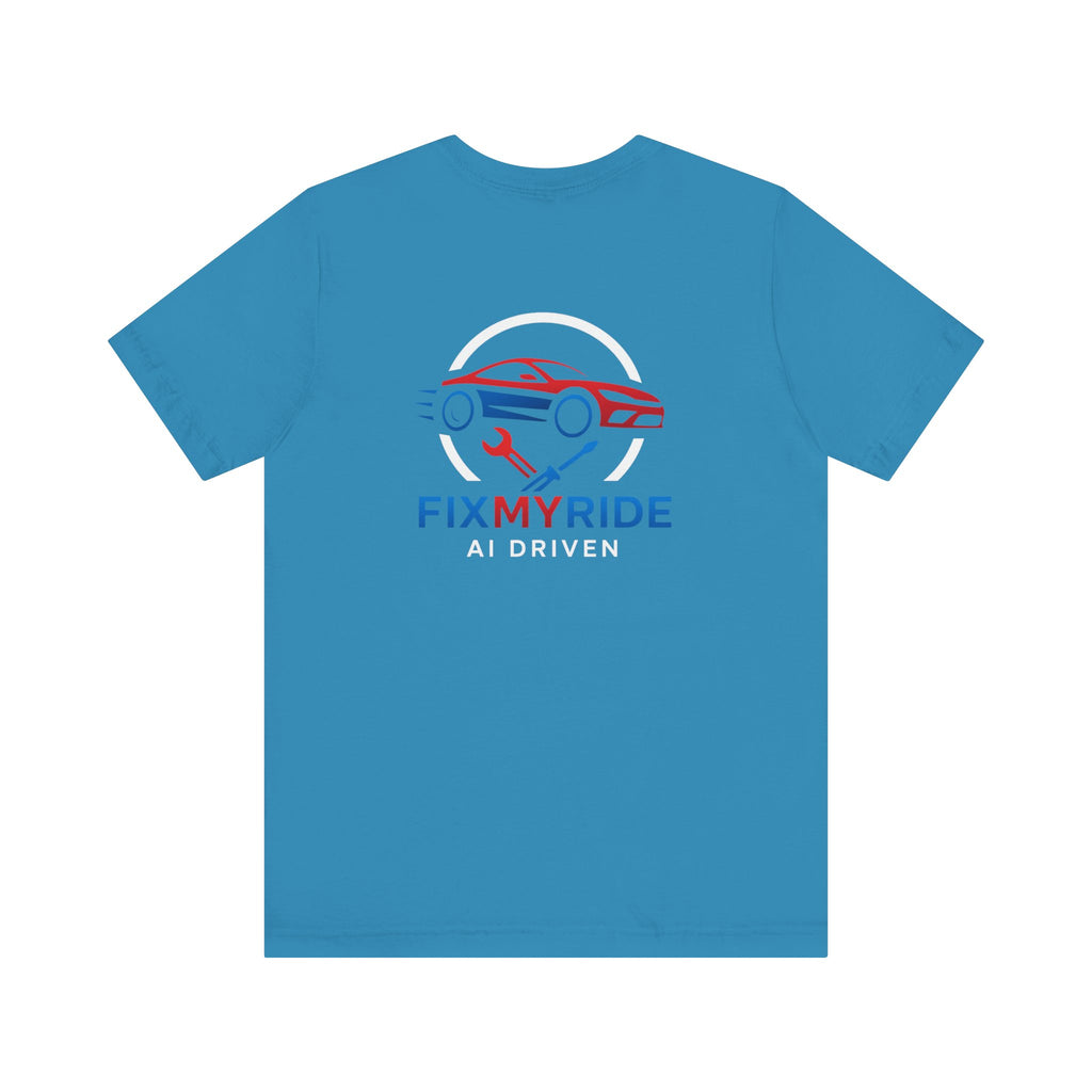 FixMyRide 1st Edition T-Unisex Jersey Short Sleeve Tee