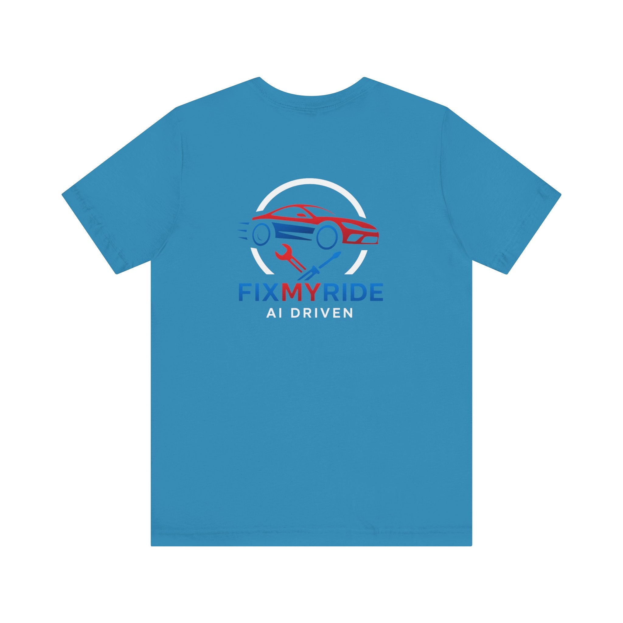 FixMyRide 1st Edition T-Unisex Jersey Short Sleeve Tee