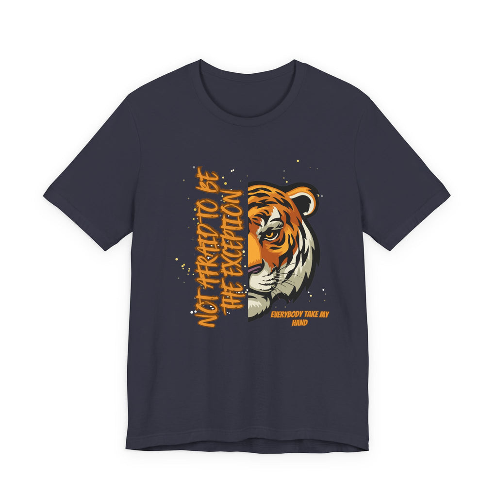 Not Afraid to Be the Exception-Unisex Jersey Short Sleeve Tee