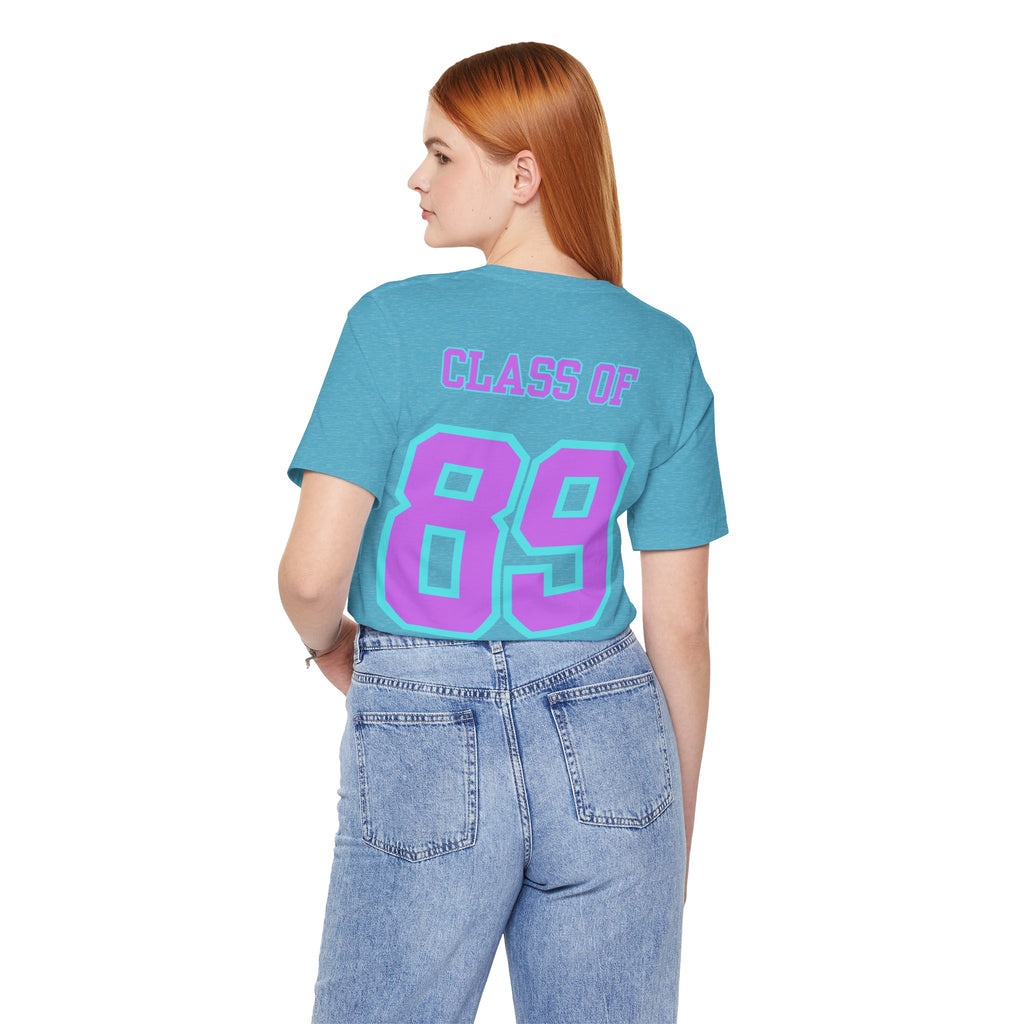 Class of '89 Rules Version 1-Unisex Jersey Short Sleeve Tee