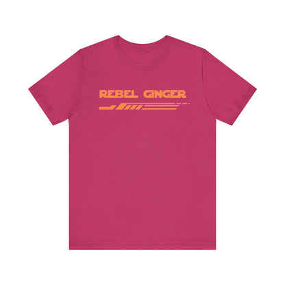 Rebel Ginger-Unisex Jersey Short Sleeve Tee