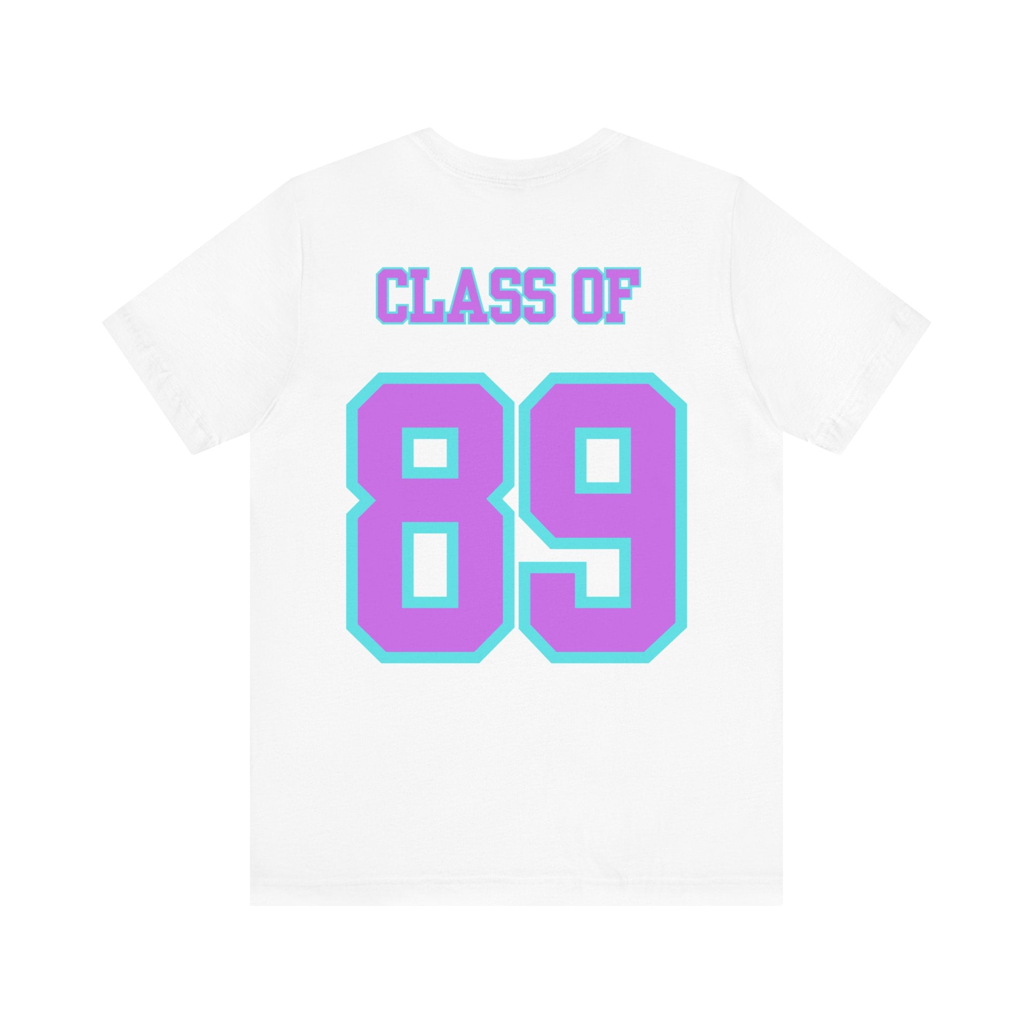 Class of '89 Rules Version 1-Unisex Jersey Short Sleeve Tee