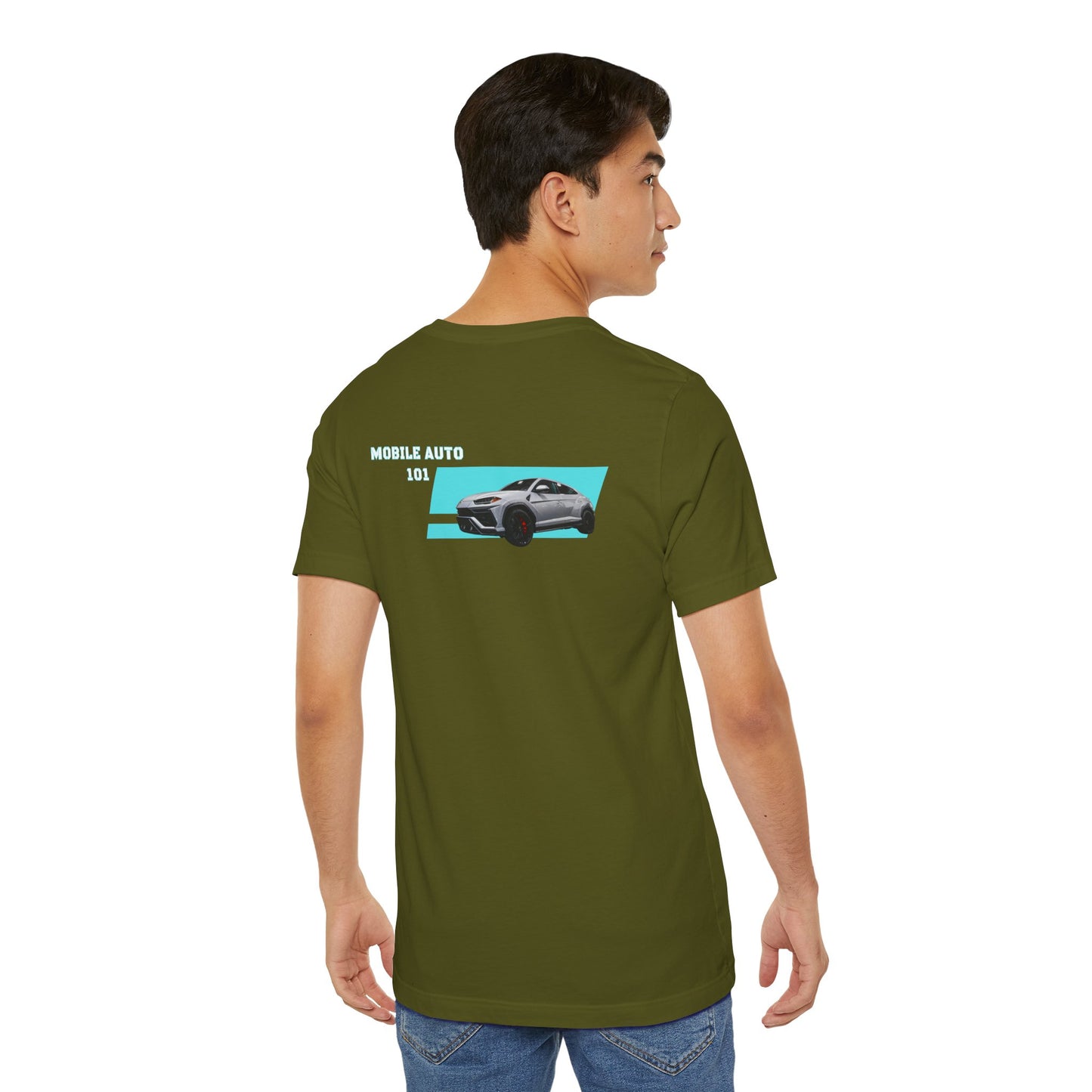 Mobile Auto 101 Edition 1-Unisex Jersey Short Sleeve Tee