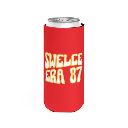 SWELCE ERA 87 Red Slim Can Cooler