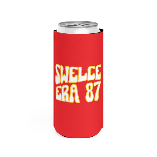 SWELCE ERA 87 Red Slim Can Cooler