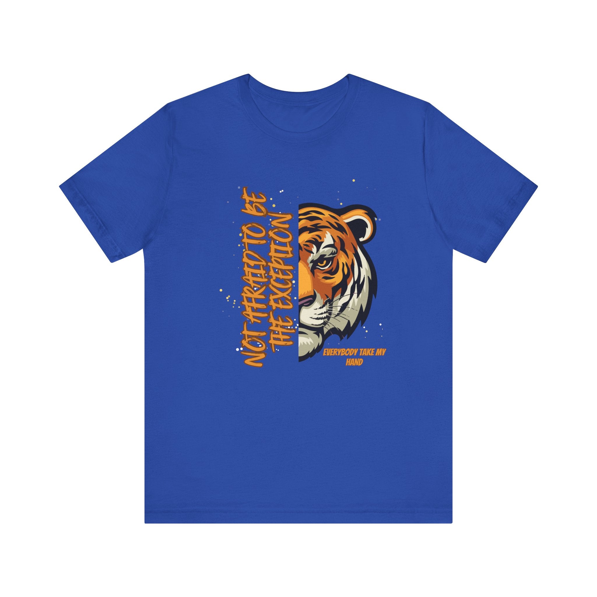 Not Afraid to Be the Exception-Unisex Jersey Short Sleeve Tee