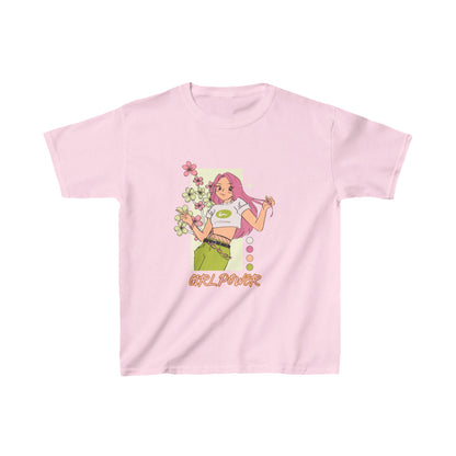 Girl Power-Kids Heavy Cotton™ Tee