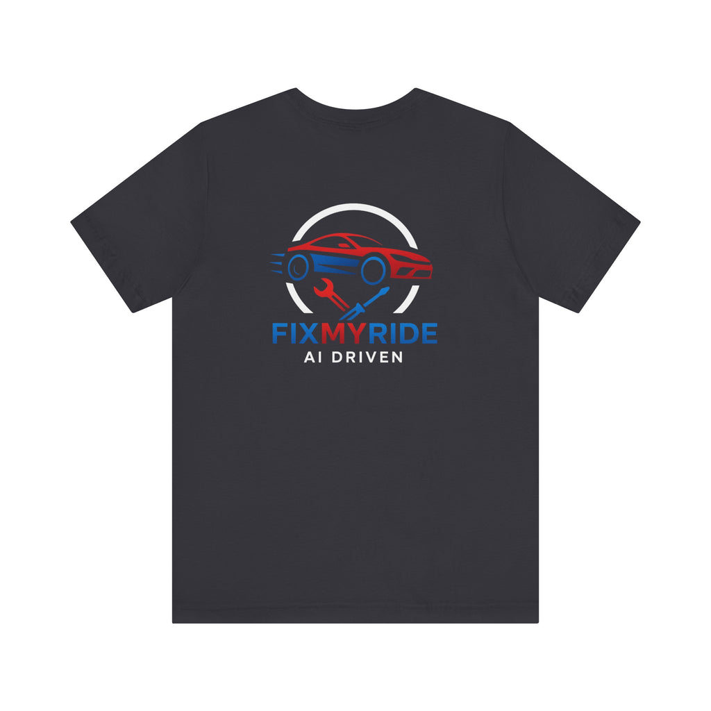 FixMyRide 1st Edition T-Unisex Jersey Short Sleeve Tee