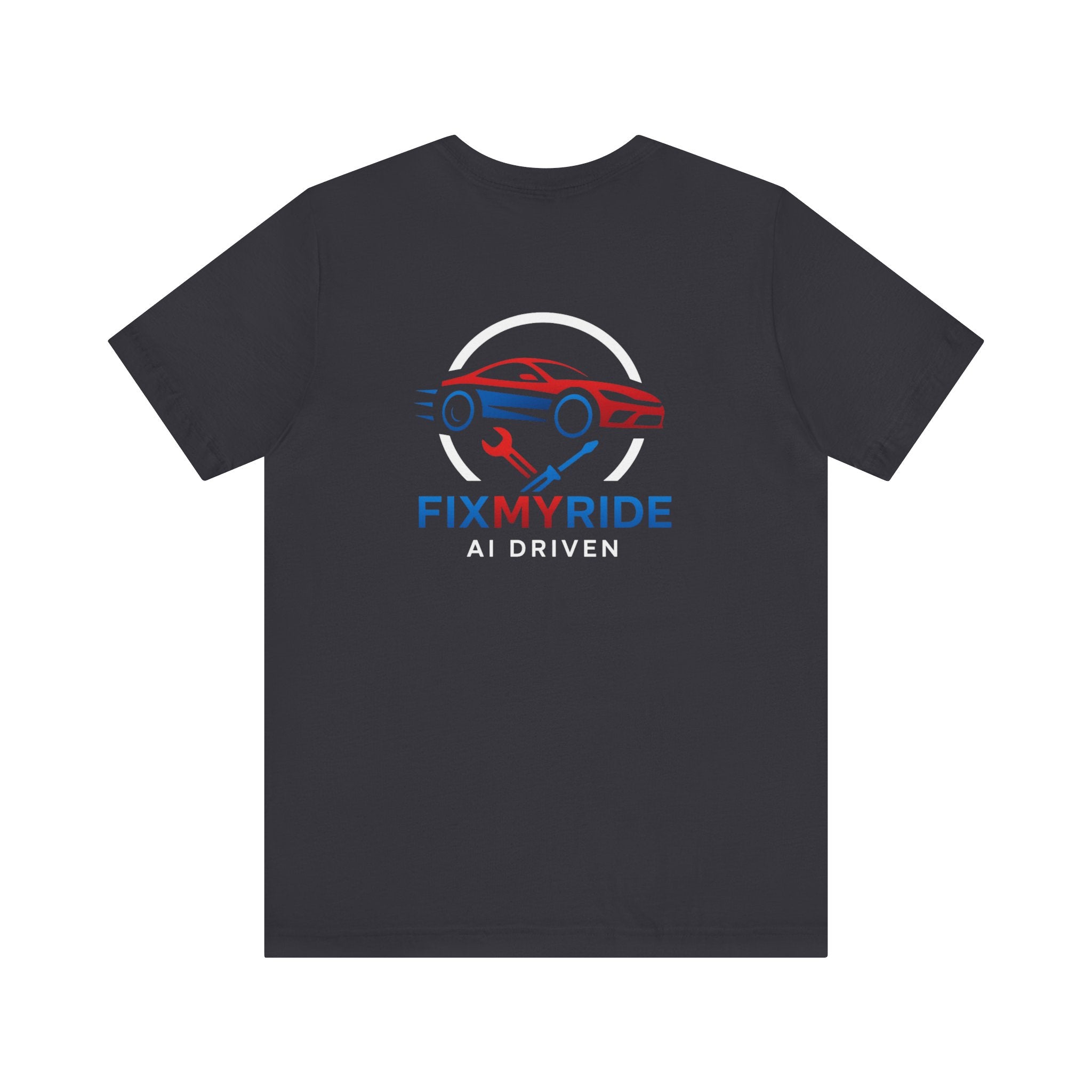 FixMyRide 1st Edition T-Unisex Jersey Short Sleeve Tee