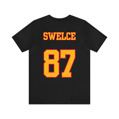 Copy of SWELCE TK+TS=TL Original Love Glove Design (Vers#3 for black) Jersey-Unisex Jersey Short Sleeve Tee