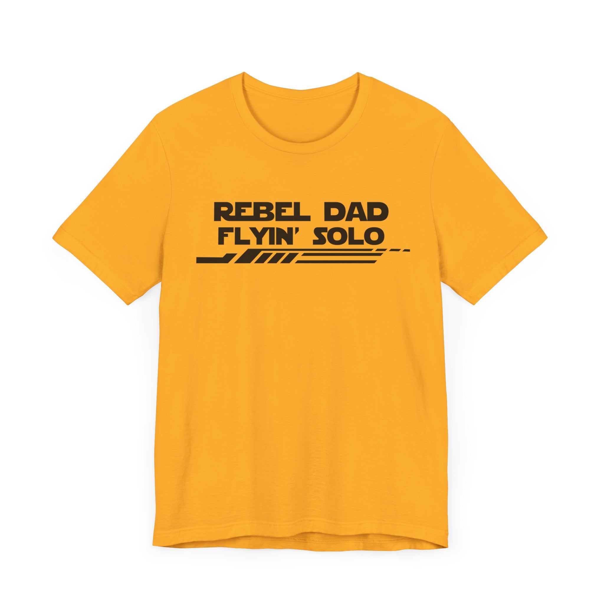 Rebel Dad Flyin' Solo-Unisex Jersey Short Sleeve Tee