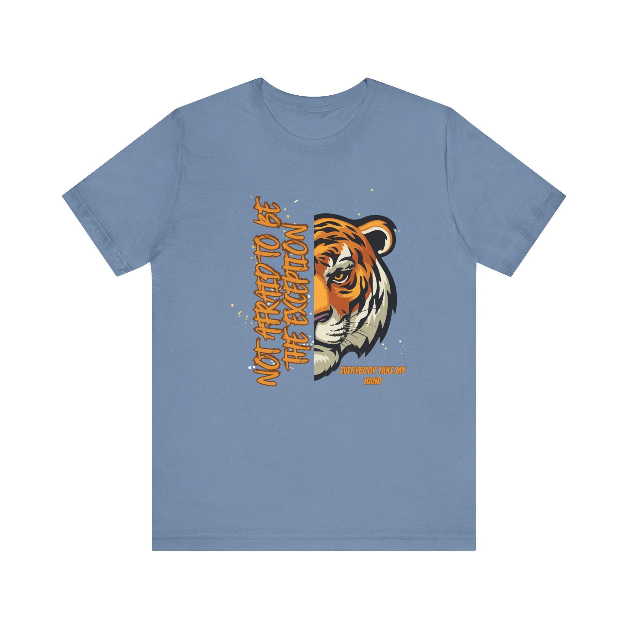 Not Afraid to Be the Exception-Unisex Jersey Short Sleeve Tee