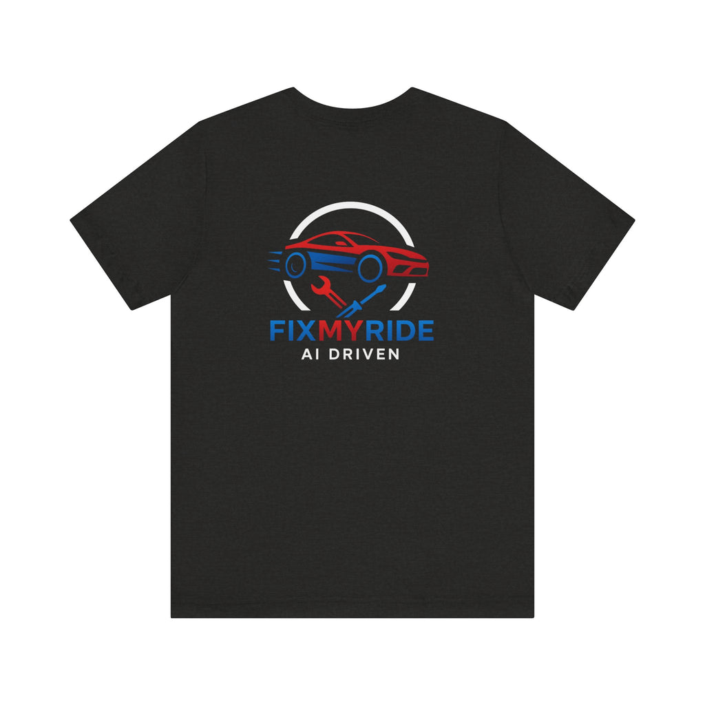 FixMyRide 1st Edition T-Unisex Jersey Short Sleeve Tee