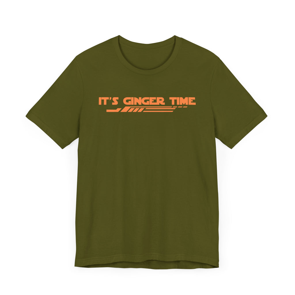 It's Ginger Time-Unisex Jersey Short Sleeve Tee