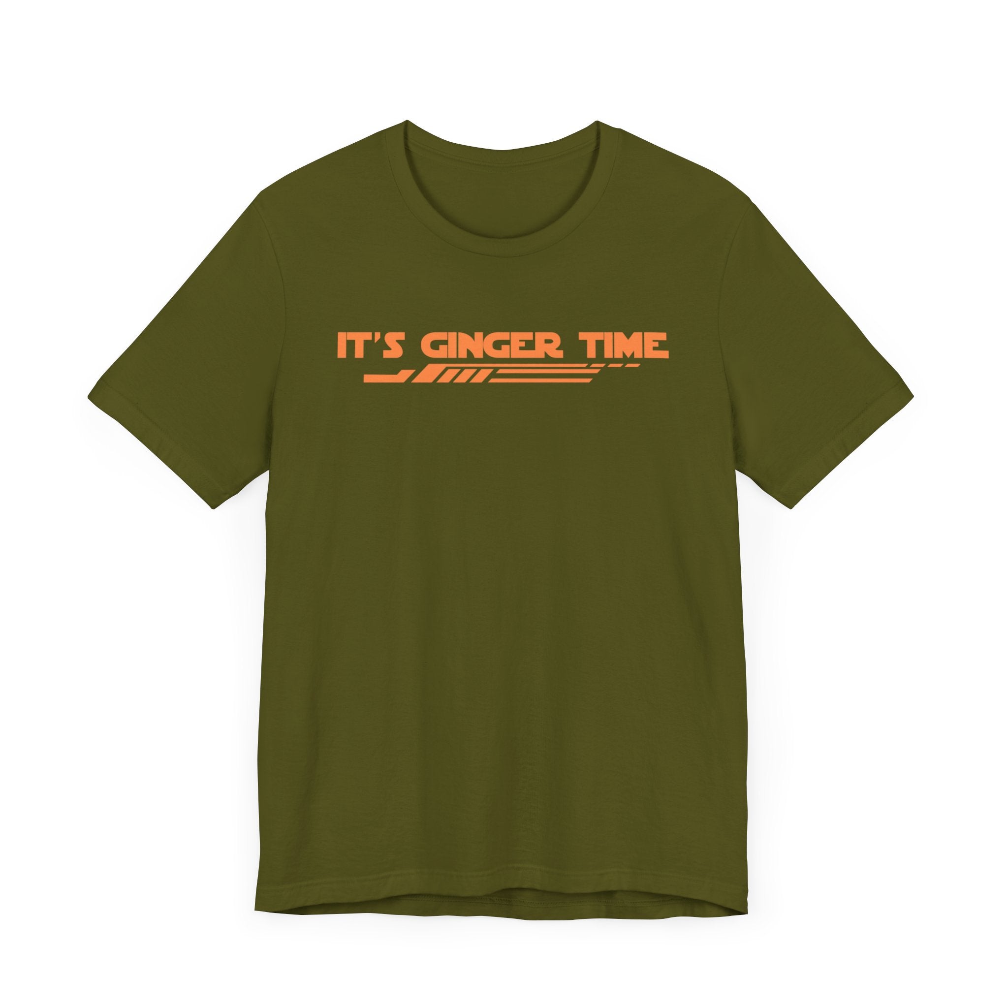 It's Ginger Time-Unisex Jersey Short Sleeve Tee