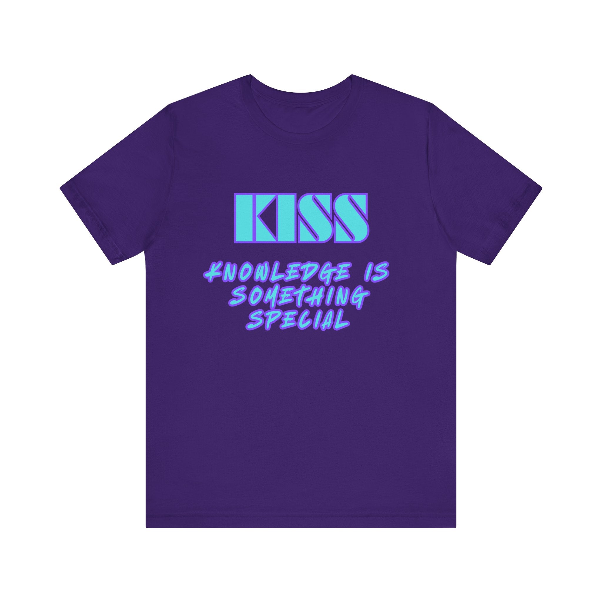 KISS-Knowledge is Something Special-Unisex Jersey Short Sleeve Tee