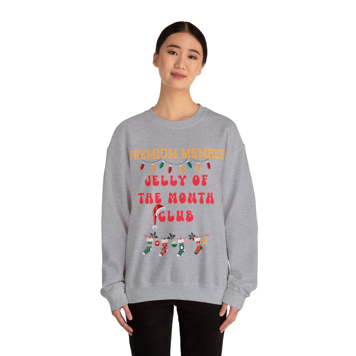 Premium Member Jelly of the Month Club-Unisex Sweatshirt