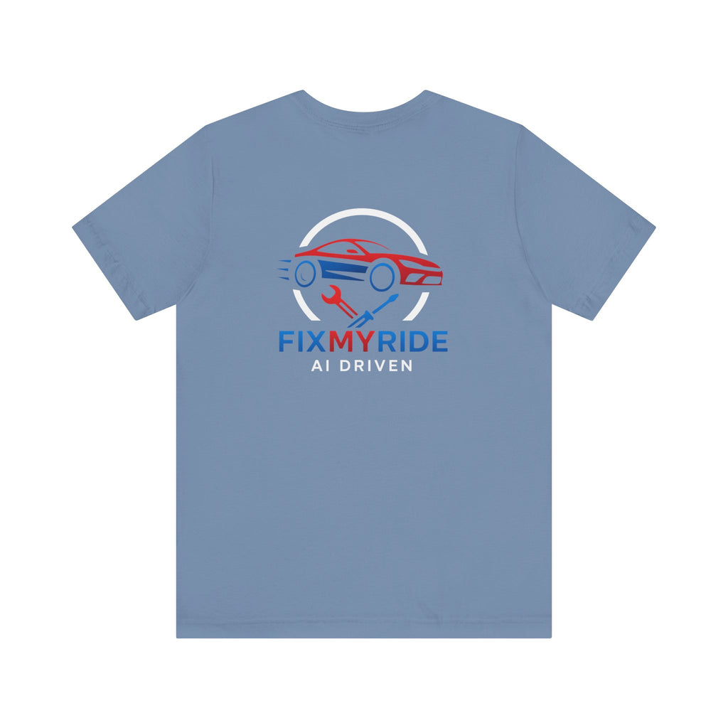 FixMyRide 1st Edition T-Unisex Jersey Short Sleeve Tee
