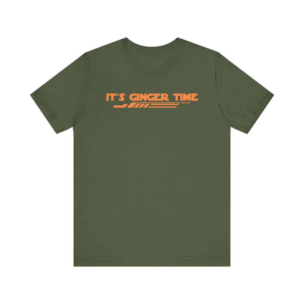 It's Ginger Time-Unisex Jersey Short Sleeve Tee