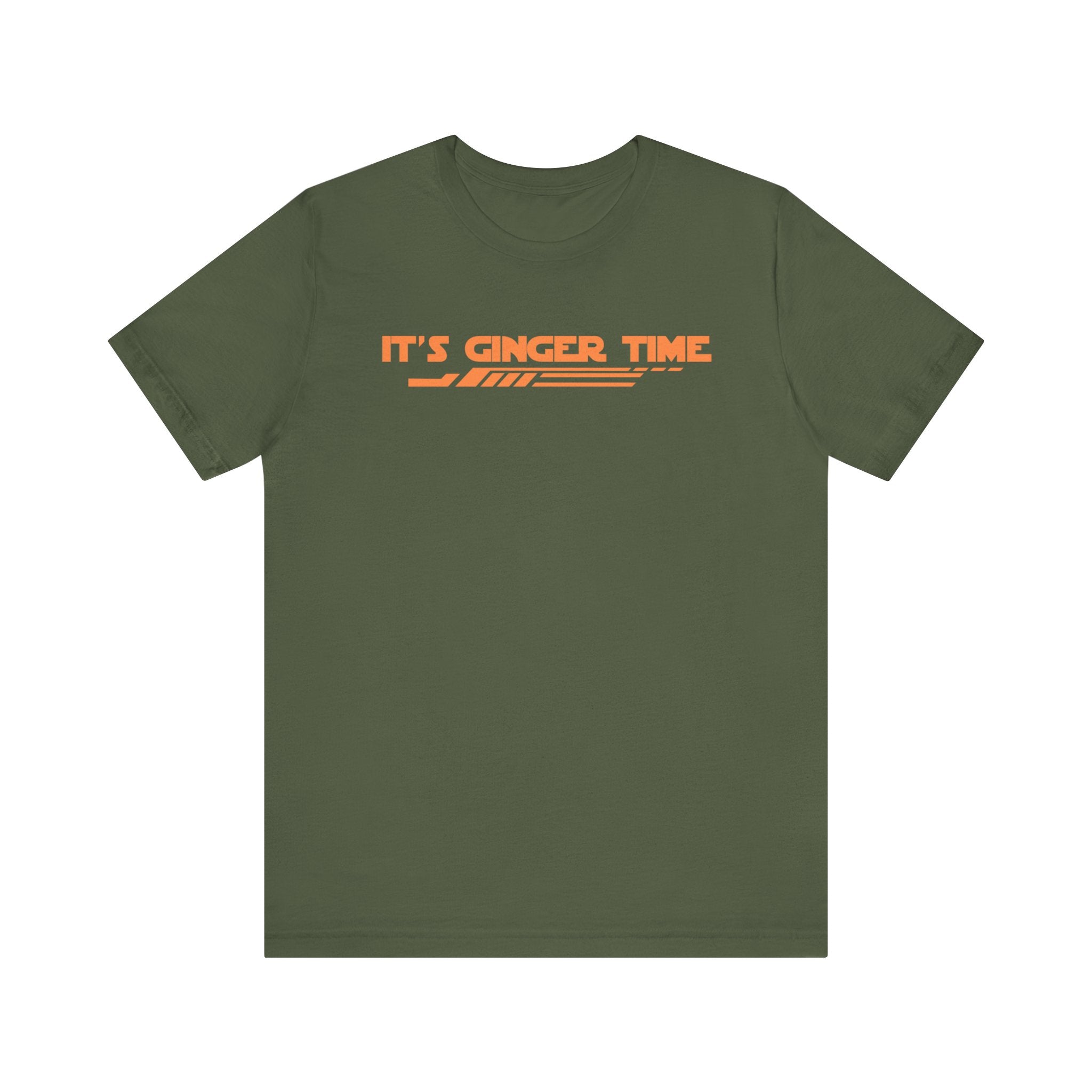 It's Ginger Time-Unisex Jersey Short Sleeve Tee