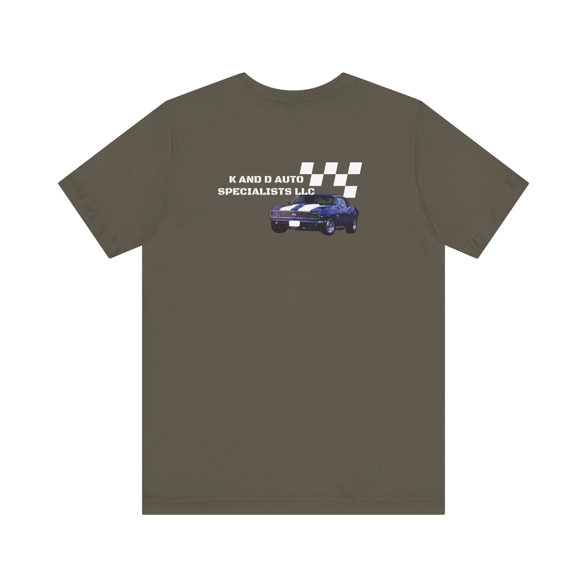 K and D Auto Specialists LLC.-Unisex Jersey Short Sleeve Tee