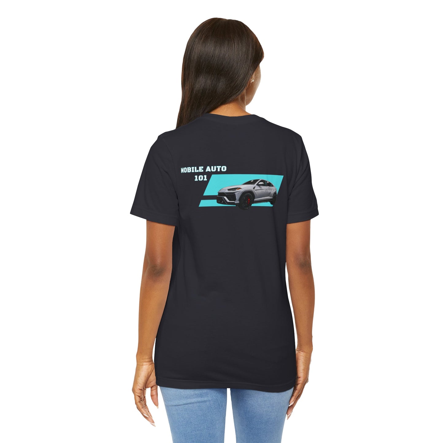 Mobile Auto 101 Edition 1-Unisex Jersey Short Sleeve Tee