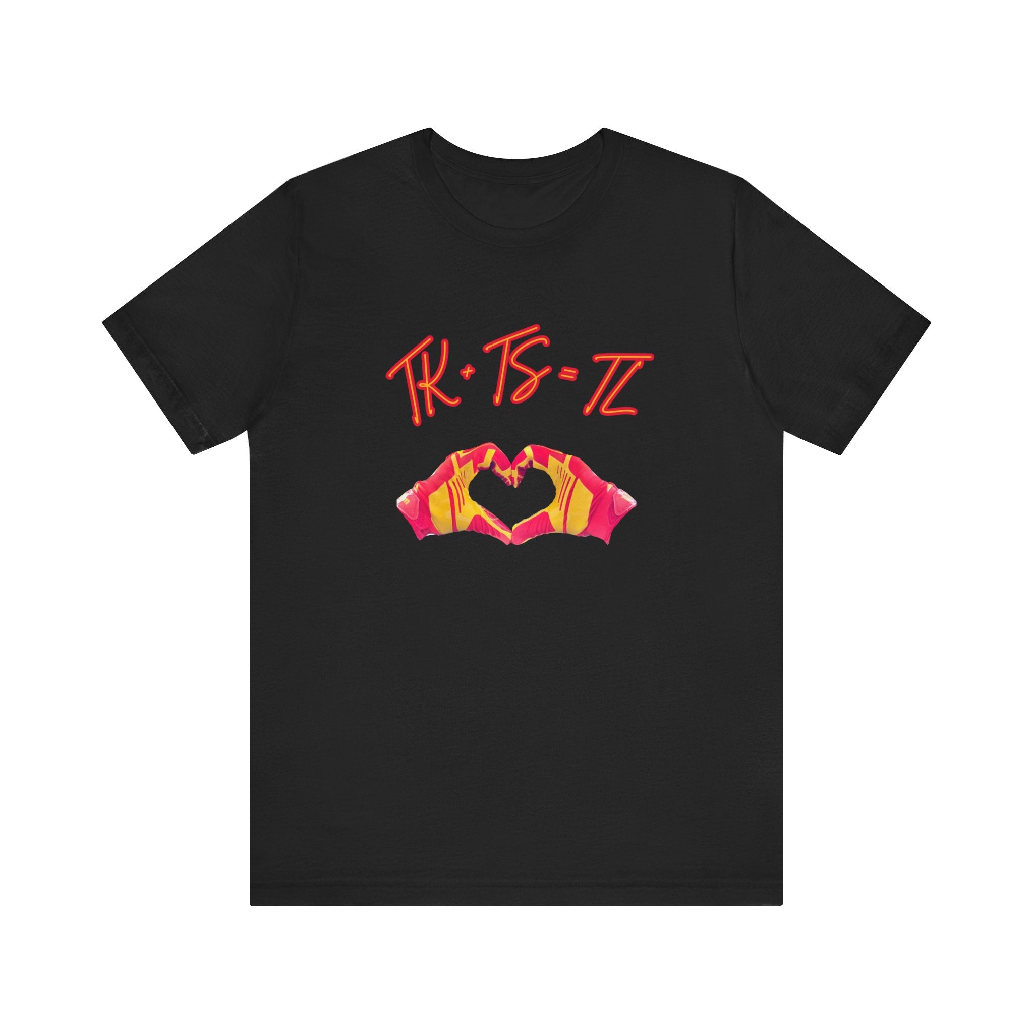 SWELCE TK+TS=TL Original Love Glove Design (Vers#3 for black) Jersey-Unisex Jersey Short Sleeve Tee