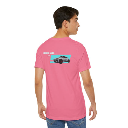 Mobile Auto 101 Edition 1-Unisex Jersey Short Sleeve Tee