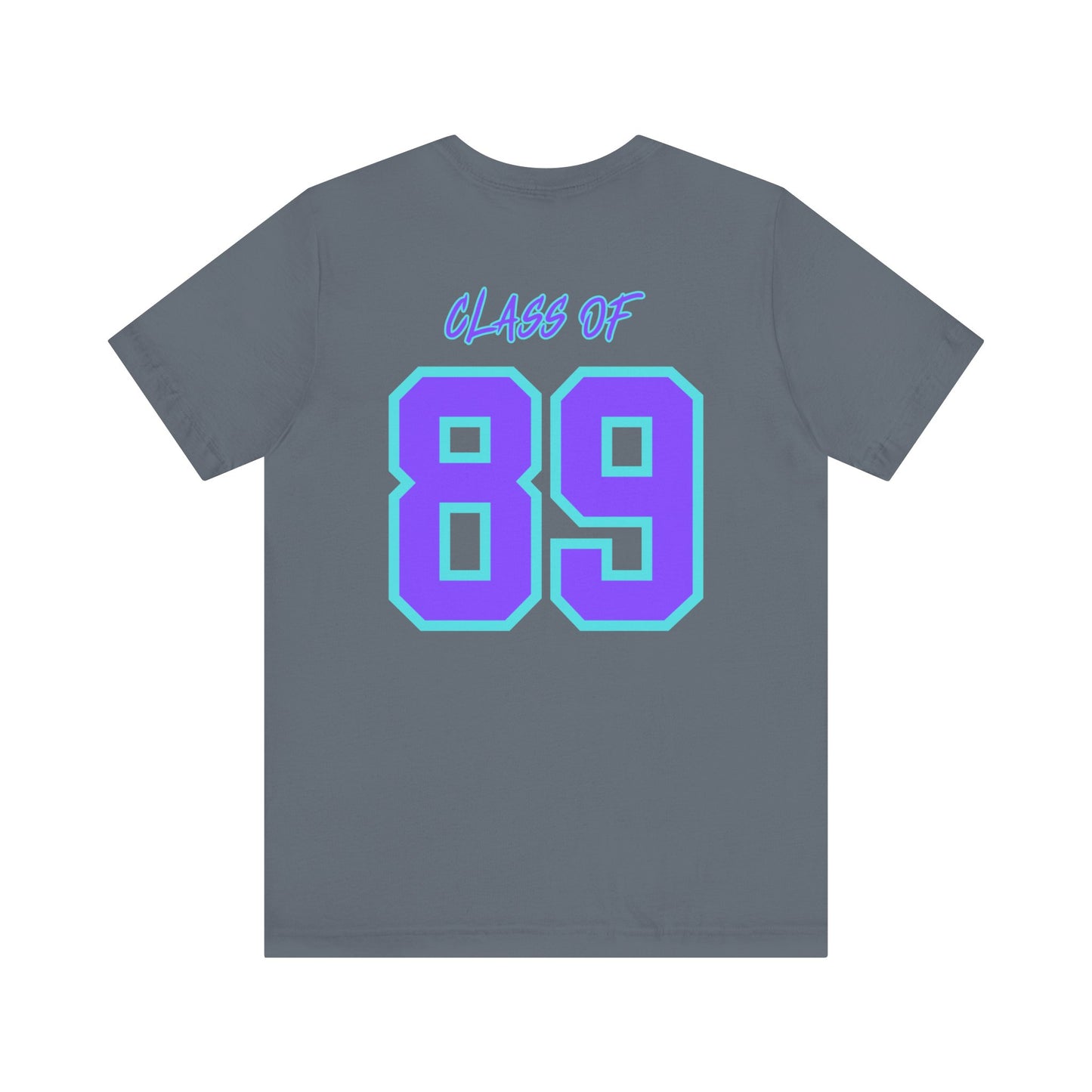 Gen X Class of '89.-Unisex Jersey Short Sleeve Tee