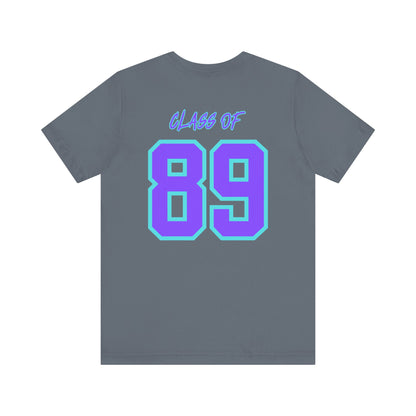 Gen X Class of '89.-Unisex Jersey Short Sleeve Tee