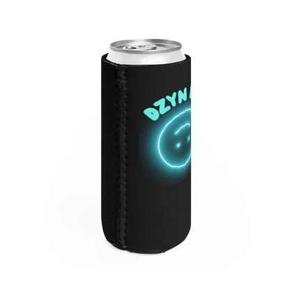 DZYNBIN Black Slim Can Cooler