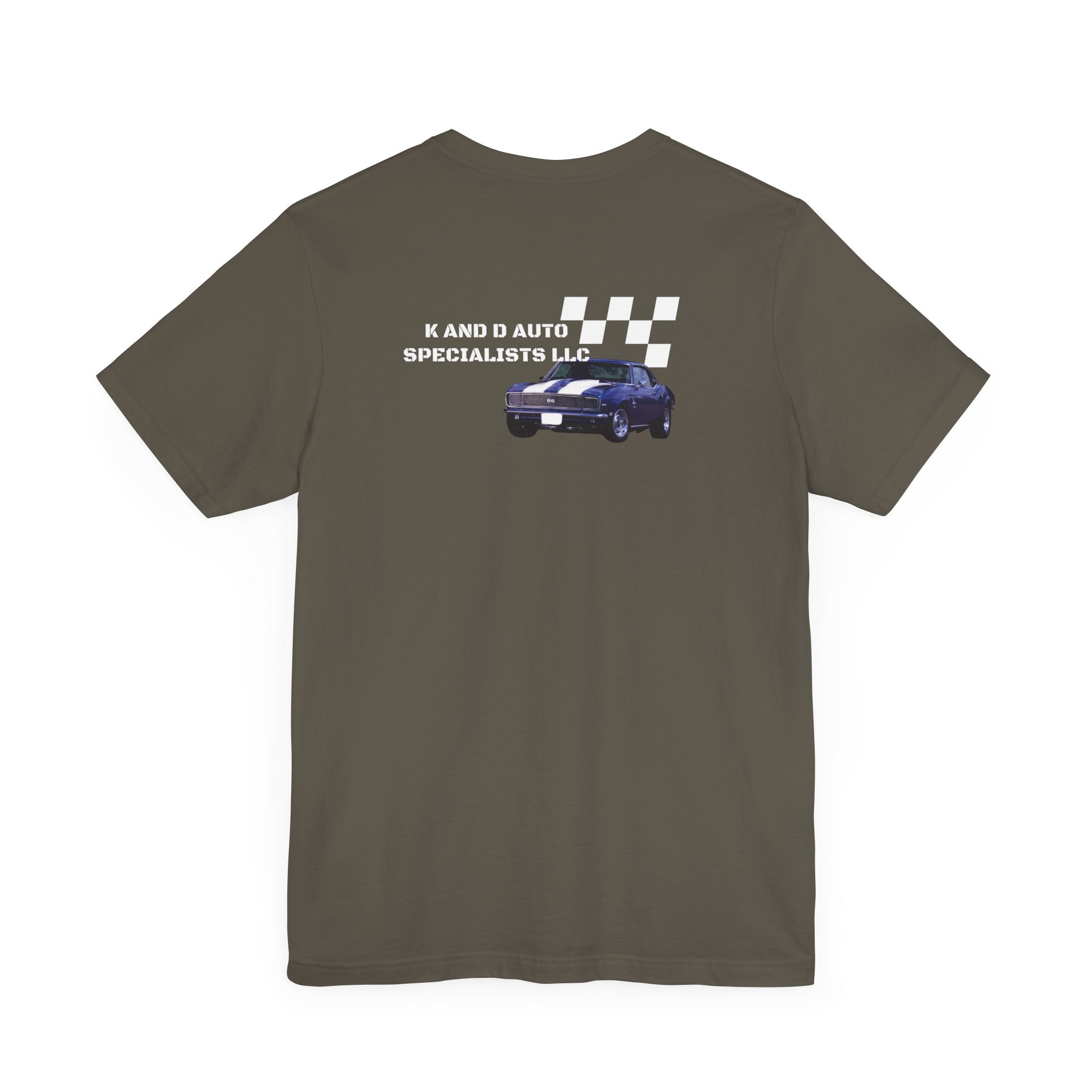 K and D Auto Specialists LLC.-Unisex Jersey Short Sleeve Tee