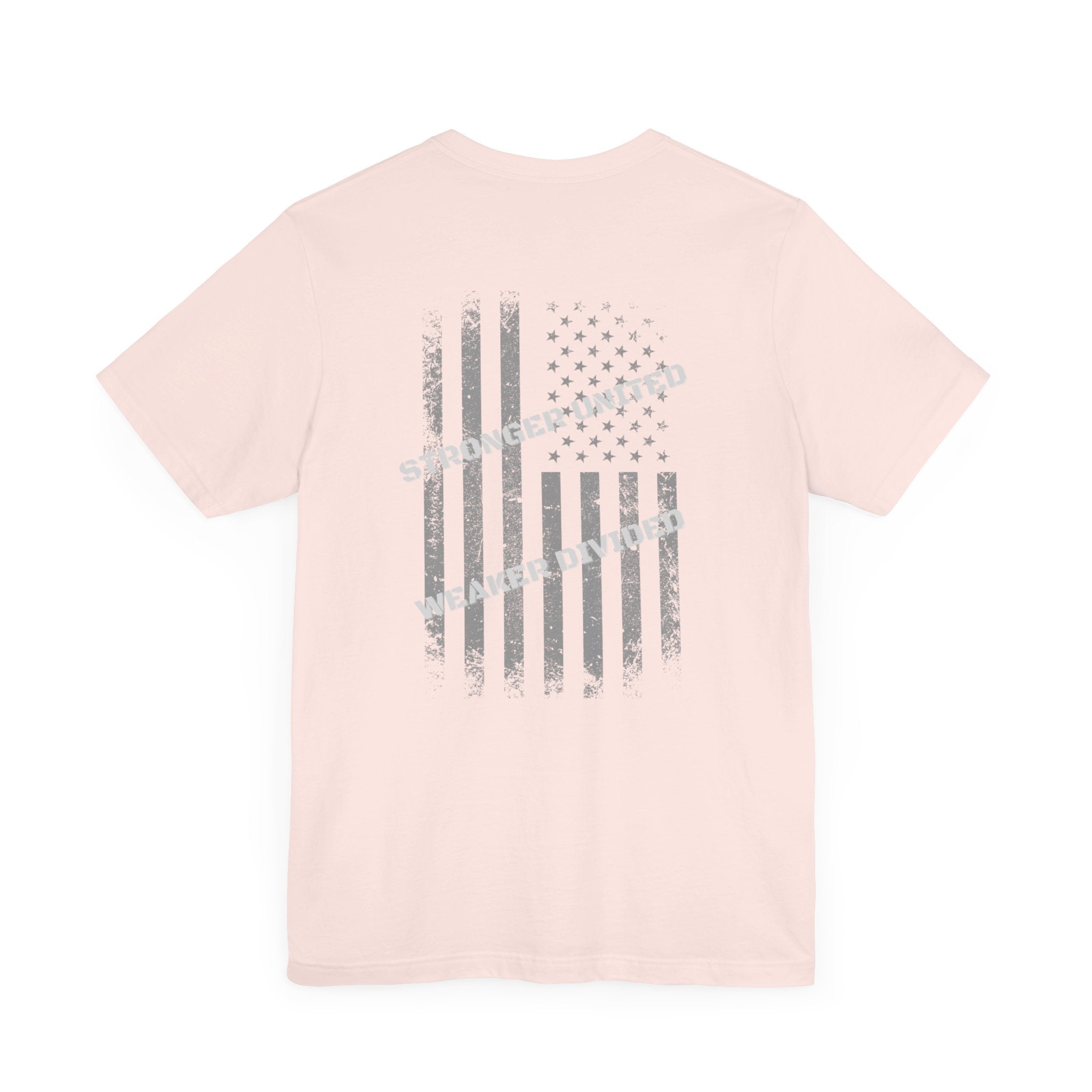 Stronger United Weaker Divided-Unisex Jersey Short Sleeve Tee