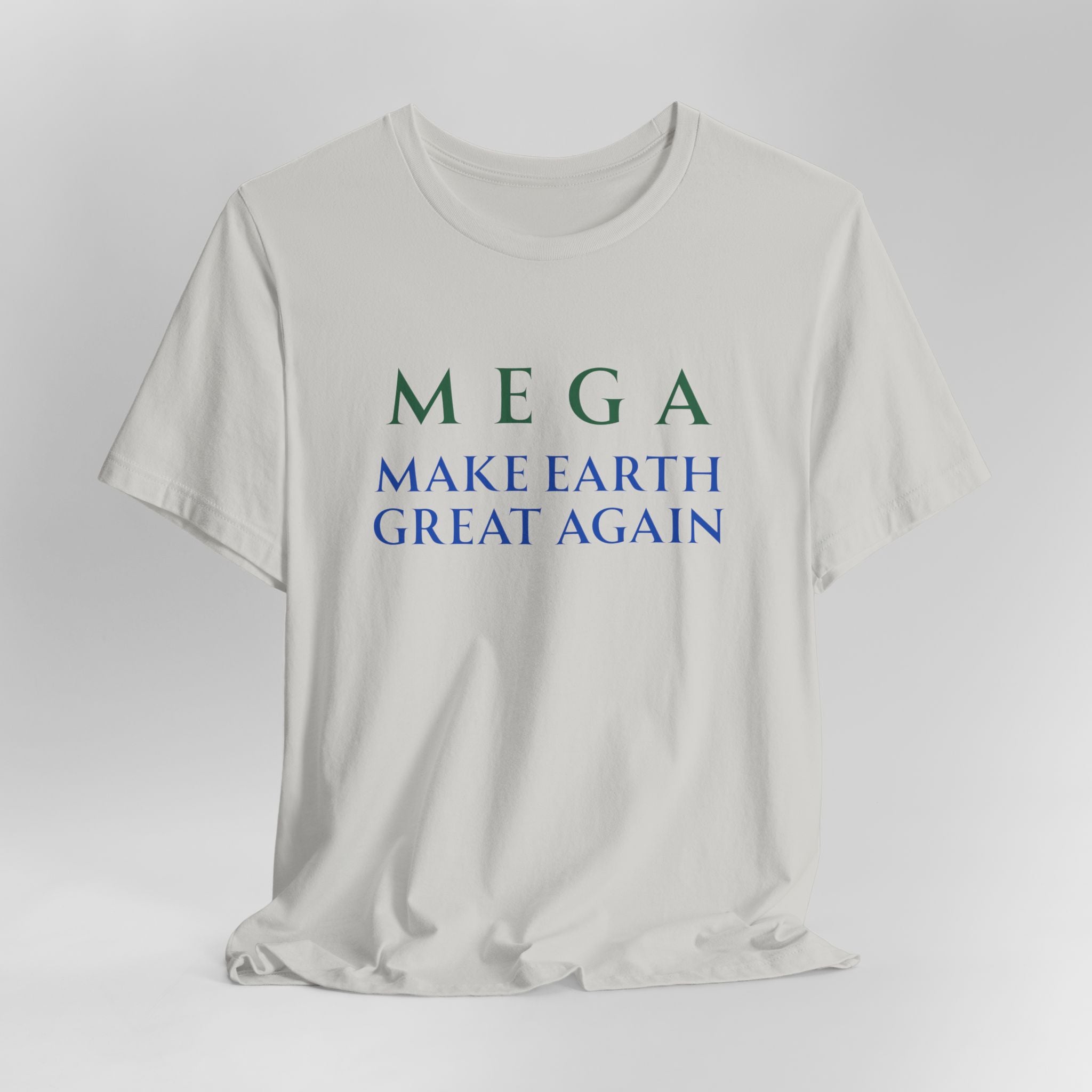 MEGA Make Earth Great Again-Unisex Jersey Short Sleeve Tee