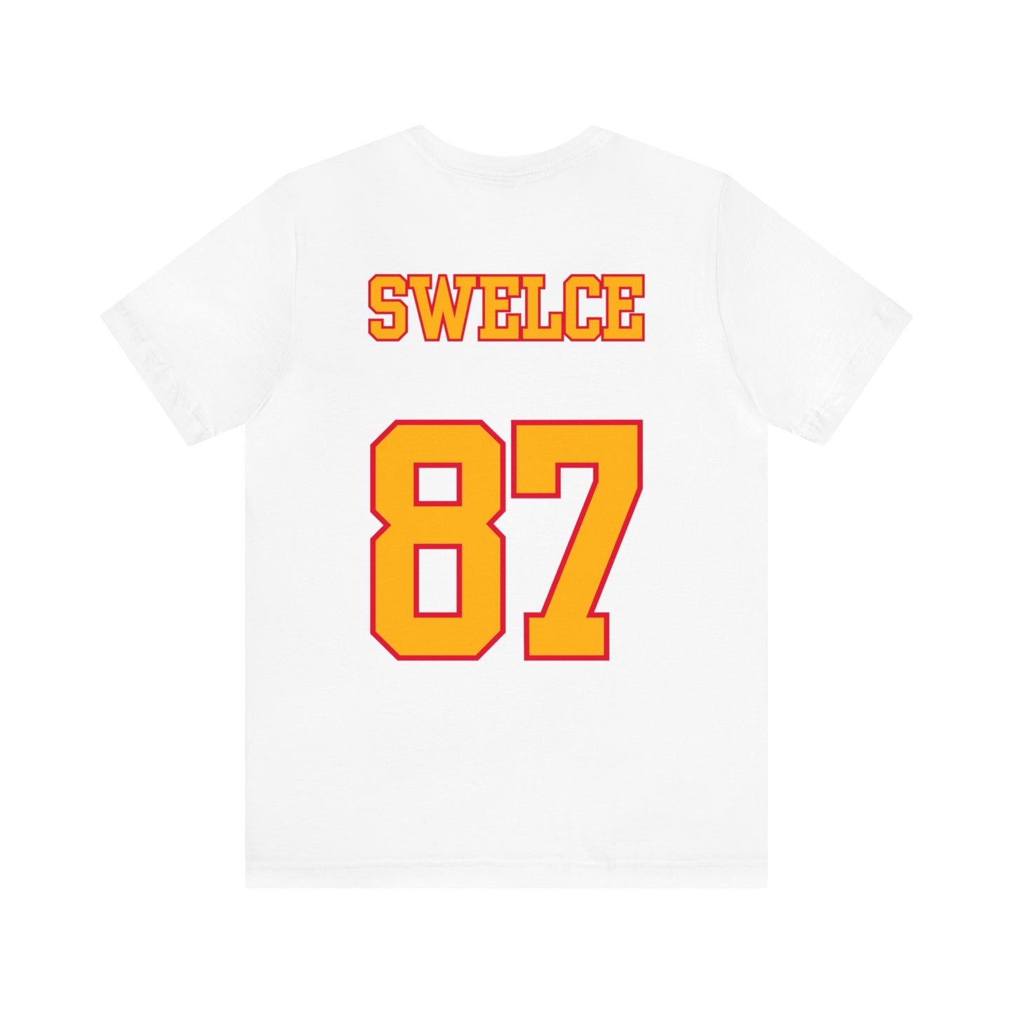 Copy of SWELCE TK+TS=TL Original Love Glove Design (Vers#3 for black) Jersey-Unisex Jersey Short Sleeve Tee