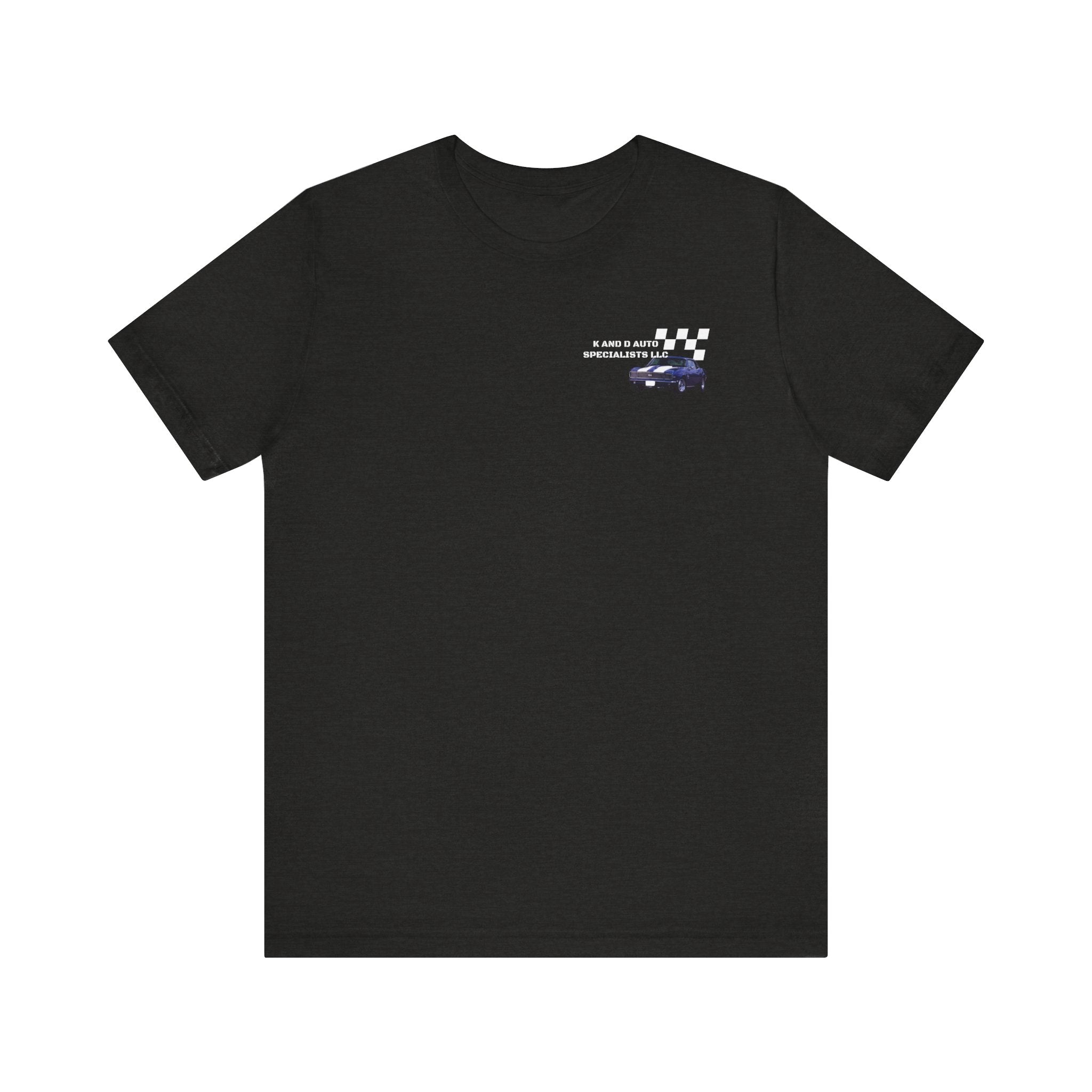 K and D Auto Specialists LLC.-Unisex Jersey Short Sleeve Tee