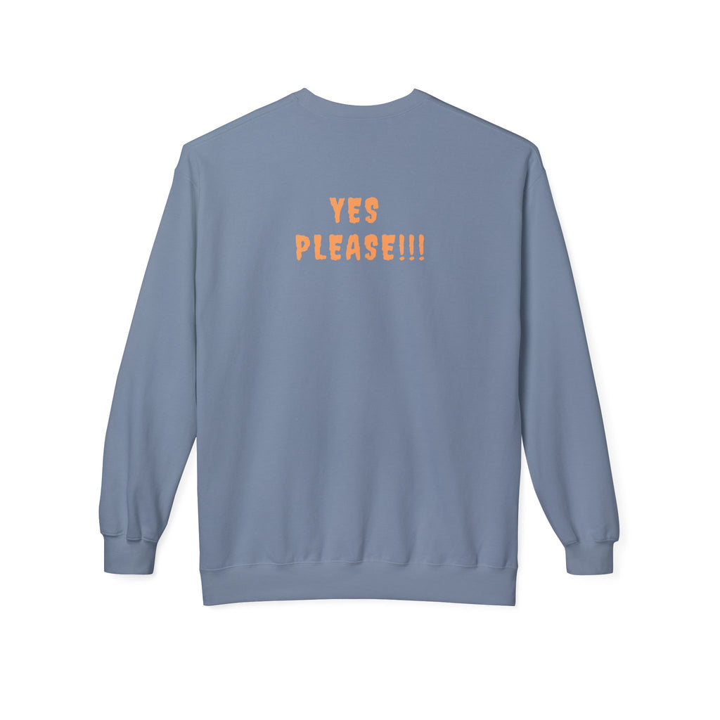 Pumpkin Spice Crewneck Sweatshirt | Cozy Fall Apparel, Unisex Gift, Autumn Fashion, Cute Sweater for Halloween & Thanksgiving